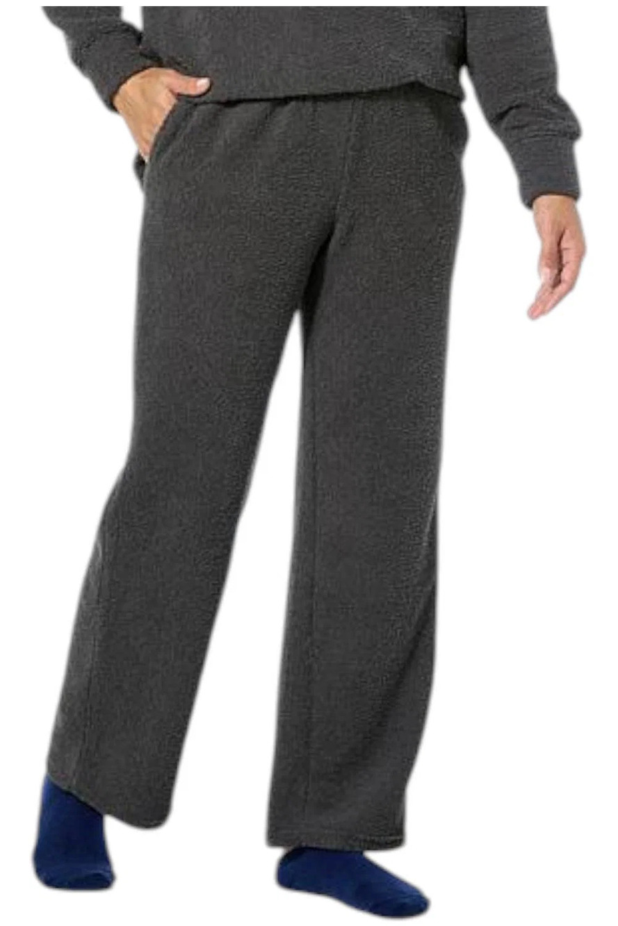 Comfort Code Women's Marshmallow Knit Pull-On Pant Charcoal - Regular